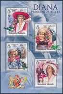 ** 2013 Diana Hercegnő Kisív Mi 1616-1619 - Altri & Non Classificati