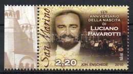 ** 2010 Luciano Pavarotti 75. Születésnapja Mi 2456 - Altri & Non Classificati