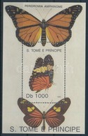 ** 1992 Lepke Blokk,
Butterfly Block
Mi 295 - Sonstige & Ohne Zuordnung