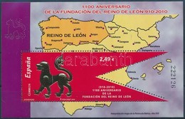 ** 2010 1100 León Királyság Blokk Mi 193 - Andere & Zonder Classificatie