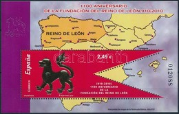 ** 2010 1100 León Királyság Blokk Mi 193 - Altri & Non Classificati