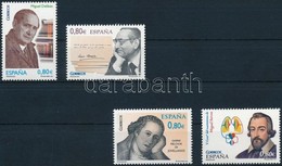 ** 2011 Híres Emberek (II) Sor Mi 4639-4642 - Sonstige & Ohne Zuordnung