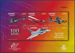 ** 2011 Spanyol Légierő évfordulója Blokk Mi 210 - Altri & Non Classificati