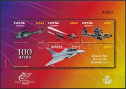 ** 2011 Spanyol Légierő évfordulója Blokk Mi 210 - Andere & Zonder Classificatie