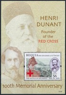 ** 2011 Henri Dunant Halálának 100. évfordulója Blokk Mi 57 - Andere & Zonder Classificatie