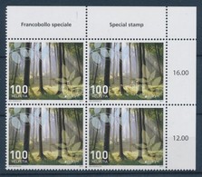 ** 2011 Europa CEPT Erdők Négyestömb Mi 2198 - Other & Unclassified