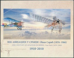 ** 2010 Repülő Bélyegfüzet Mi MH 2 (381-384) - Other & Unclassified