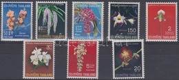 ** 1967 Őshonos Orchideák Sor Mi 493-500 - Other & Unclassified