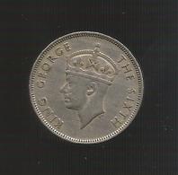 MAURITIUS - ONE RUPEE (1950) King George VI - Mauritius