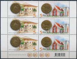 ** 2010 Érme ívsarki 8-as Tömb Mi 2949-2950 - Altri & Non Classificati