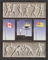 ** 1976 Montreali Nyári Olimpia Blokk Mi 100 A - Altri & Non Classificati
