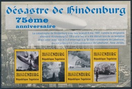** 2012 A Hindenburg Léghajó Katasztrófájának 75. évfordulója  Blokk - Altri & Non Classificati