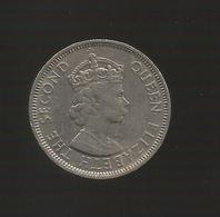 MAURITIUS - ONE RUPEE (1975) Queen Elizabeth II - Mauricio