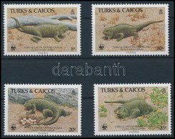 ** 1986 WWF: Leguán Sor,
WWF: Iguana Set
Mi 777-780 - Andere & Zonder Classificatie