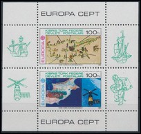 ** 1983 Europa CEPT Blokk,
Europa CEPT Block
Mi 4 - Andere & Zonder Classificatie