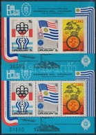 ** 1975 100 éves Az UPU; Olimpia, USA Bicentenárium Blokk Mi 28 Fogazott és Vágott - Other & Unclassified