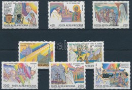 ** 1986 II. János Pál Pápa Sor,
Pope John Paul II. Set
Mi 899-906 - Autres & Non Classés