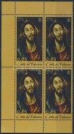 ** 2014 El Greco Festmény ívsarki Négyestömb Mi 1806 - Autres & Non Classés