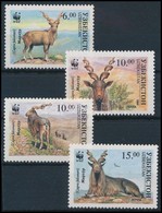 ** 1995 WWF: Kecske  Sor,
WWF: Goat Set
Mi 61-64 - Other & Unclassified