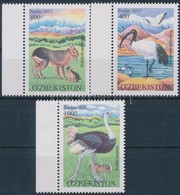 ** 2012 Állatok ívszéli Sor Mi 1046-1048 - Sonstige & Ohne Zuordnung