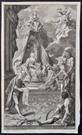 1750 Id. Johann Daniel Herz (1693-1754): Magyarország Hódolata Mária Terézia Előtt. 'Augustae Spes Magna Domus, Et Maxim - Stampe & Incisioni