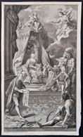 1750 Id. Johann Daniel Herz (1693-1754): Magyarország Hódolata Mária Terézia Előtt. 'Augustae Spes Magna Domus, Et Maxim - Prints & Engravings