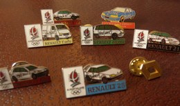 PIN'S  Trafic Symbole Losange R25 R21  Vision  Espace  R19 CLIO - Renault