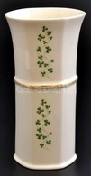 Royal Tara Ireland Porcelán Váza, Matricás, Jelzett, Kopásnyomokkal, M: 14,5 Cm - Autres & Non Classés