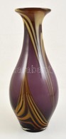 Muranoi Fújt Váza, Több Rétegű, Jelzés Nélkül, Hibátlan, M:39 Cm - Glas & Kristal