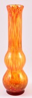 Dekoratív Fújt üveg Váza, Anyagában Színezett, Hibátlan, M: 42,5 Cm - Verre & Cristal