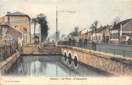 92-ANTONY- LE PONT- L'ABREUVOIR - Antony