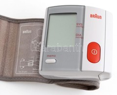 Braun BP1600 Vérnyomásmérő, Jó állapotban, Elemekkel, Saját Dobozában - Otros & Sin Clasificación