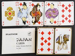 Piatnik Japán Játékkártya 2x54 Lap - Autres & Non Classés