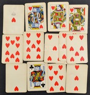 Cca 1930-1955 2 Pakli Francia Kártya Piatnik és Játékkártyagyár - Andere & Zonder Classificatie