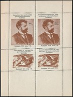 1913 Nemzetközi és Rendszerközi Gyorsírókongresszus Kiállítás Levélzáró Kisív - Sin Clasificación