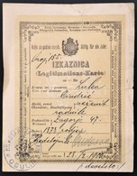 1878 Horvát Személyi Igazolvány / Croatian ID - Non Classés