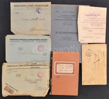 Cca 1910-1930 Biztosítási Okmányok és Nyomtatványok - Unclassified