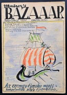 1957 Maurer's Bazaar Kézzel Rajzolt újság. Thio Mariann 20 Oldalas, Sok Karikatúrát, Történetet és Rajzot Tartalmazó Egy - Ohne Zuordnung