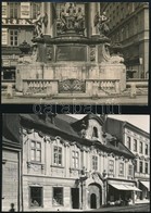 Bruno Reiffenstein (1868-1951): Bécsi Városképek 5 Db Feliratozott, Pecséttel és Szárazpecséttel Jelzett Fotó / Austrian - Otros & Sin Clasificación