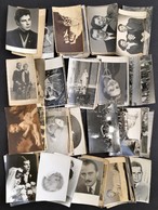 Vegyes Fotó Tétel, Családi életképek, Portrék, Stb., összesen 70 Db Régi és Modern Fotólap, 9×14 Cm - Otros & Sin Clasificación