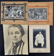 Gyűjtőknek érdekes 250 Db Vintage Fotó, Sokféle Témáról, Különféle Helyszínekről, és Különféle Időpontokból (cca 1920 és - Autres & Non Classés