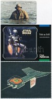 3 Db Film Reklám (Én A Vízilovakkal Vagyok, Star Wars II., Az Idő Urai) - Publicidad