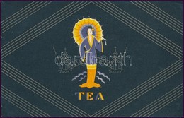 Cca 1910 Meinl Gyula Tea-behozatala, Díszes Reklám Ismertető Prospektus - Publicités
