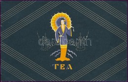 Cca 1910 Meinl Gyula Tea-behozatala, Díszes Reklám Ismertető Prospektus - Werbung