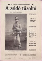 Adorján László-Hetényi Heidlberg Albert: A Zsidó Tűzoltó. Kotta. Gerő-Féle Zeneműtár 100. Bp., é.n,Gerő József,(Révai és - Other & Unclassified