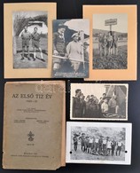 Cca 1930-1945 A 304. Sz. Kőrösi Csoma Sándor Cserkészcsapattal Kapcsolatos Okmányok, Nyomtatványok, Fotók. A Történetükr - Scoutisme