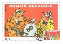 106-06 2619  BD  Carte MK BK MB FDC   Rare Sammy Berckmans Arthur 7-10-1995 8660 Adinkerke - 1991-2000