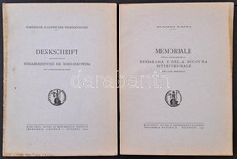 Memoriale Sulla Questione Della Bessarabia E Della Bucovina Settentrionale. Bukarest, 1940, Accademia Romena. Vitairat B - Andere & Zonder Classificatie