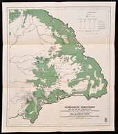 1943 Rumänische Siedlungen Des XIII. Und XIV. Jahrhunderts In Siebenbürgen Und In Den übrigen Teilen Ostungarns, Lépték  - Otros & Sin Clasificación