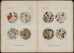 Cca 1870-1890 Vegyes Illusztráció Tétel, 5 Db: Közte 3 Db A M. Kir. Földtani Intézet évkönyvéből Származó Illusztrációk, - Non Classificati